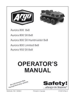 Argo Manual