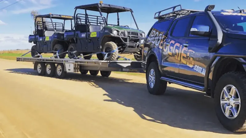 Maximising Efficiency: How Compact UTV Buggies Enhance On-Site Transport