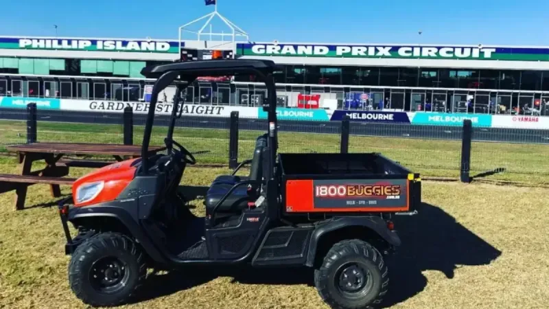 Top 5 Reasons to Hire a Buggy for Your Next Outdoor Event