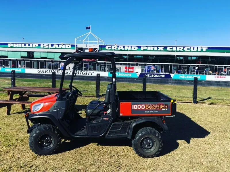 Top 5 Reasons to Hire a Buggy for Your Next Outdoor Event