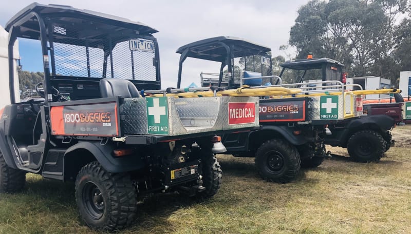 Why Medical Buggies Are Important in Large Outdoor Spaces