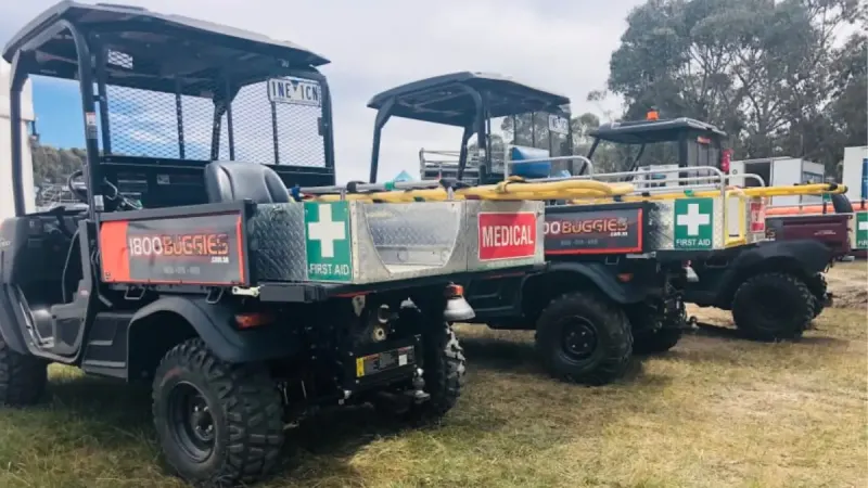 Why Medical Buggies Are Important in Large Outdoor Spaces