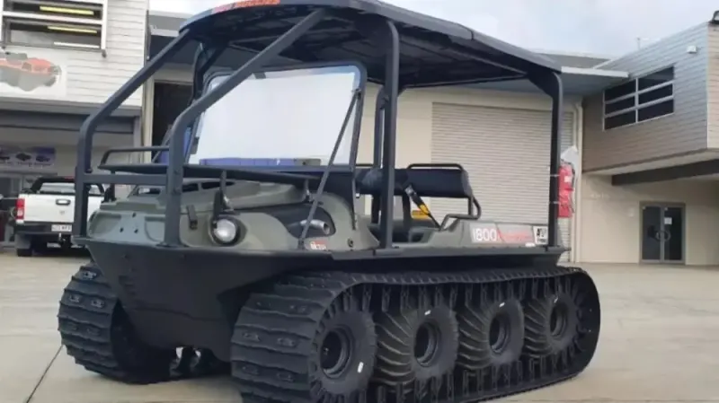 Advancing Off-Road Mobility: The ARGO ATV Revolution