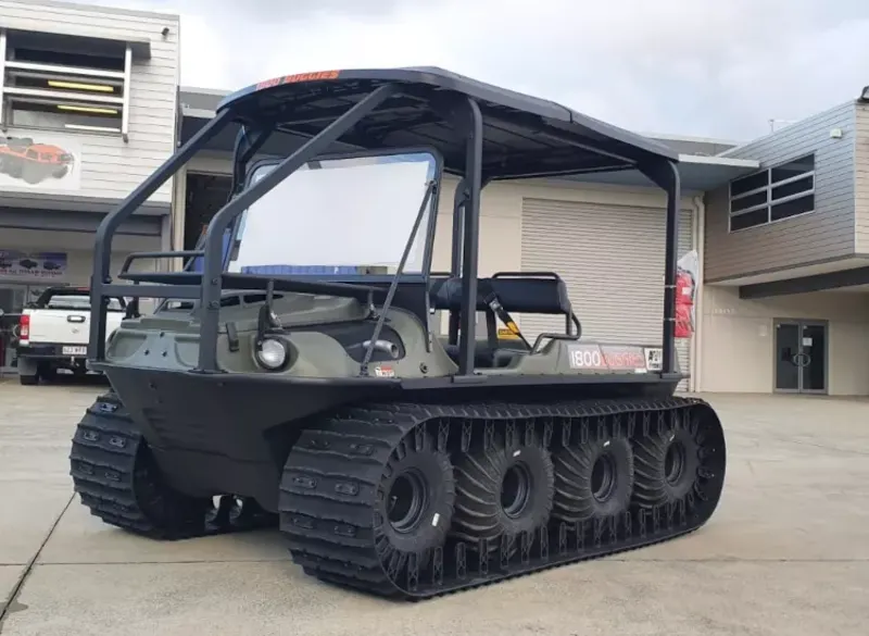 Advancing Off-Road Mobility: The ARGO ATV Revolution