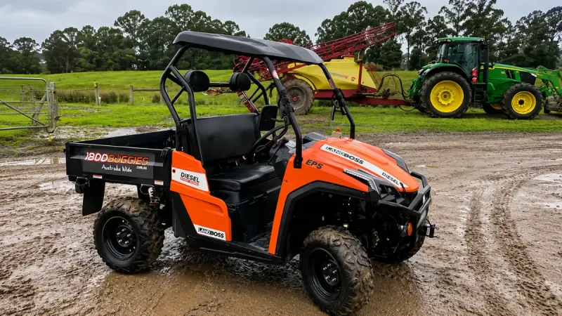 How to Deal with the Farm Buggy Shortage