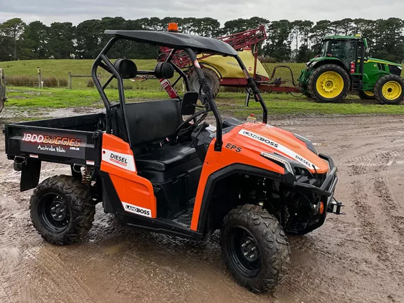 How to Deal with the Farm Buggy Shortage