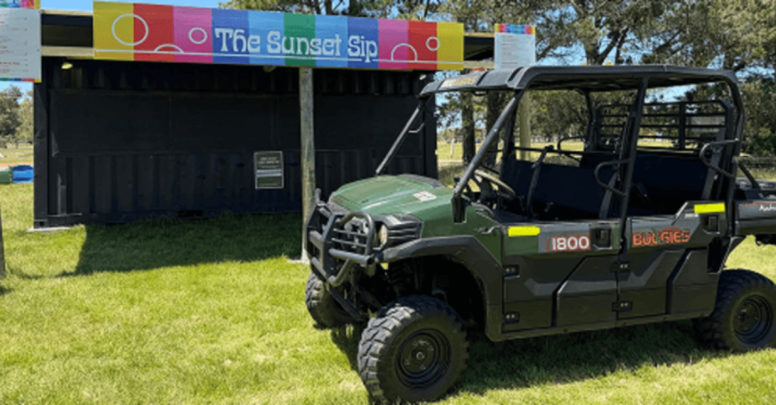 VIP Electric Buggy Hire for Corporate & Government Events