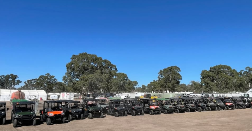 How Event Buggy Hire Supports Crowd Control and Security Teams