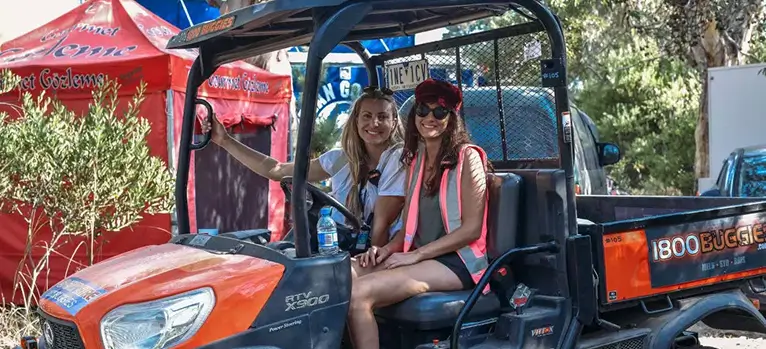 makes buggy hire simple