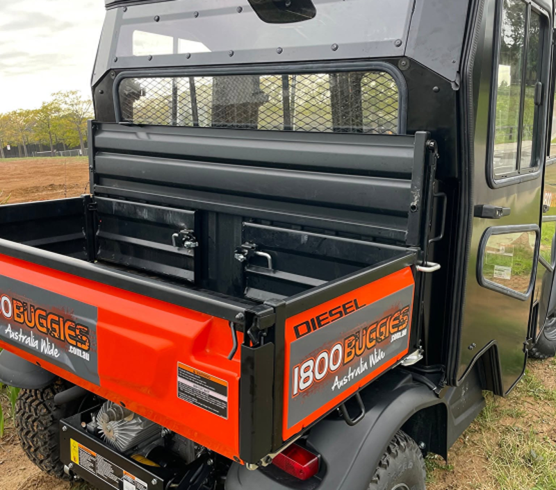 enclosed cab UTV