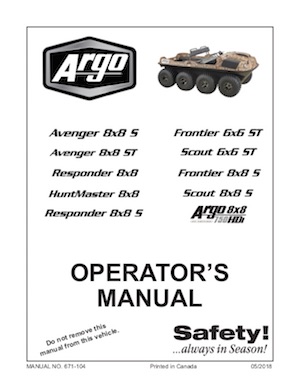 Argo Manual
