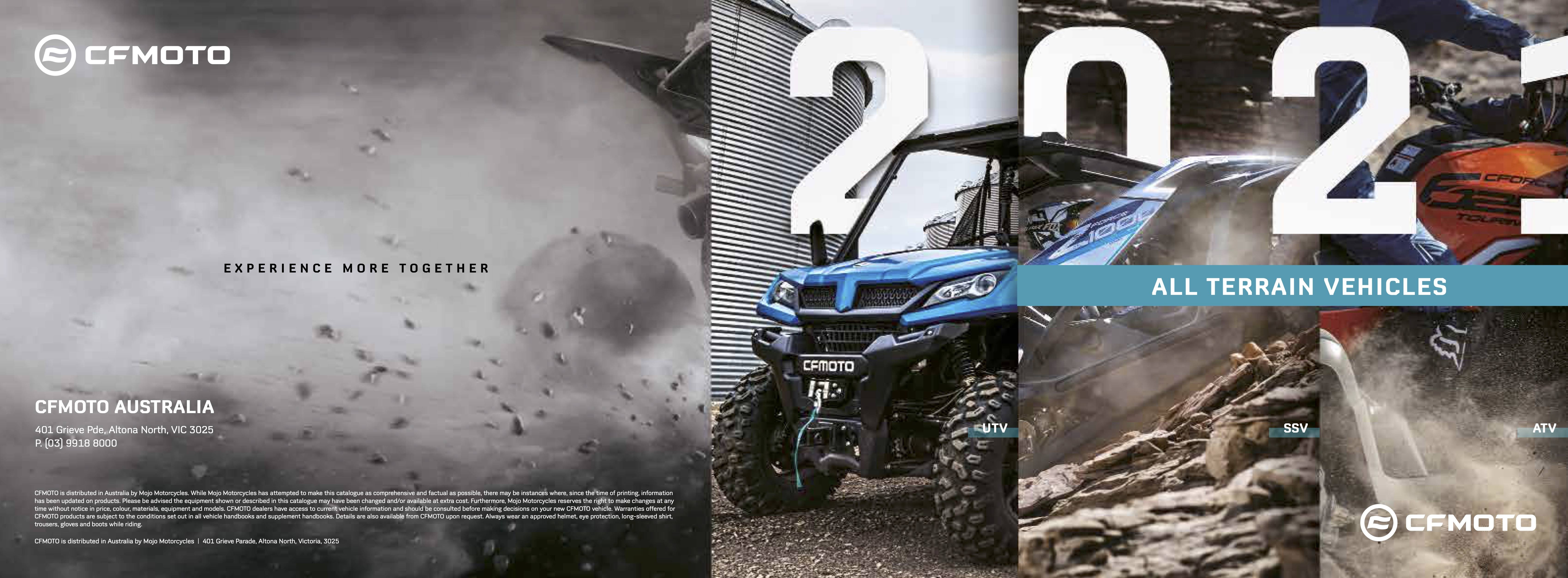 CFMOTO Manual