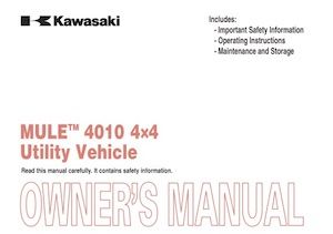 Kawasaki Manual