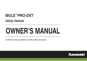Kawasaki Manual
