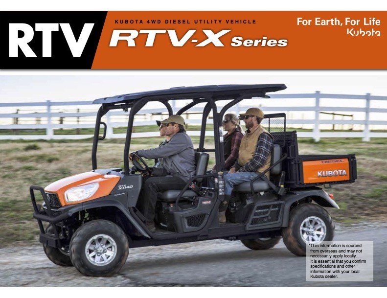 Kubota Manual