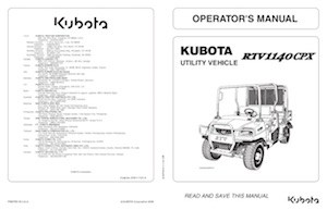 Kubota Manual