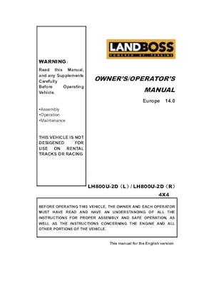 CFMOTO Manual